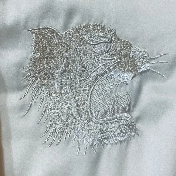 Silence + Noise Monochromatic Souvenir Bomber Jacket Urban Outfitters XS - Picture 10 of 12